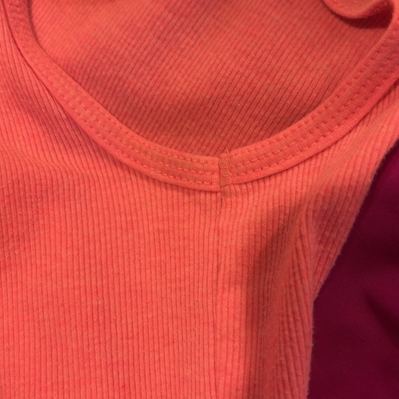 Mossimo Supply Co. Women’s Size Small Neon Bubblegum Pink Tank Top - Picture 5 of 8